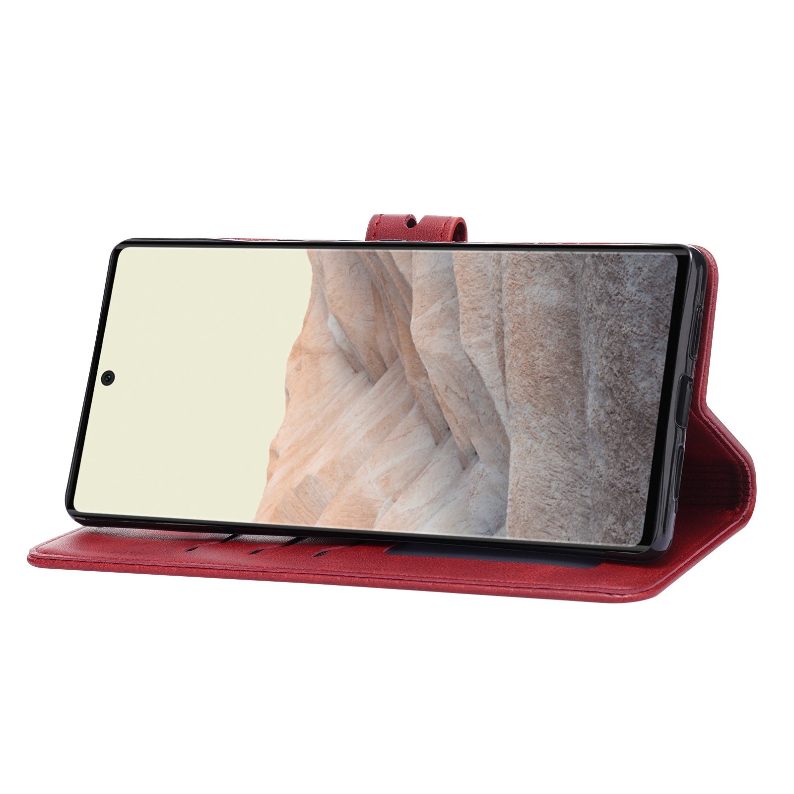 For Google Pixel 7a PU Leather Stand Wallet Case Happy Cat Pattern Imprinted Magnetic Clasp Phone Cover For Google Pixel 7a PU Leather Stand Wallet Case Happy Cat Pattern Imprinted Magnetic Clasp Phone Cover